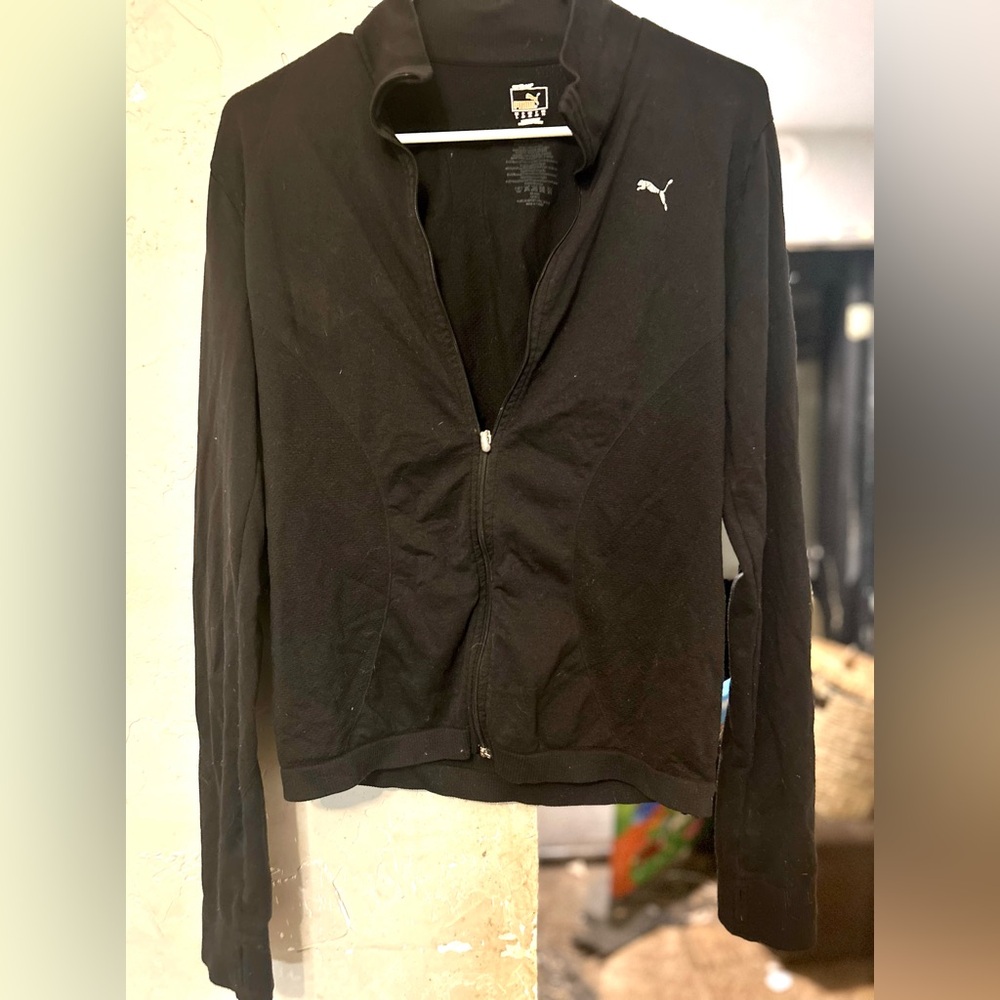Puma DryCell nylon jacket